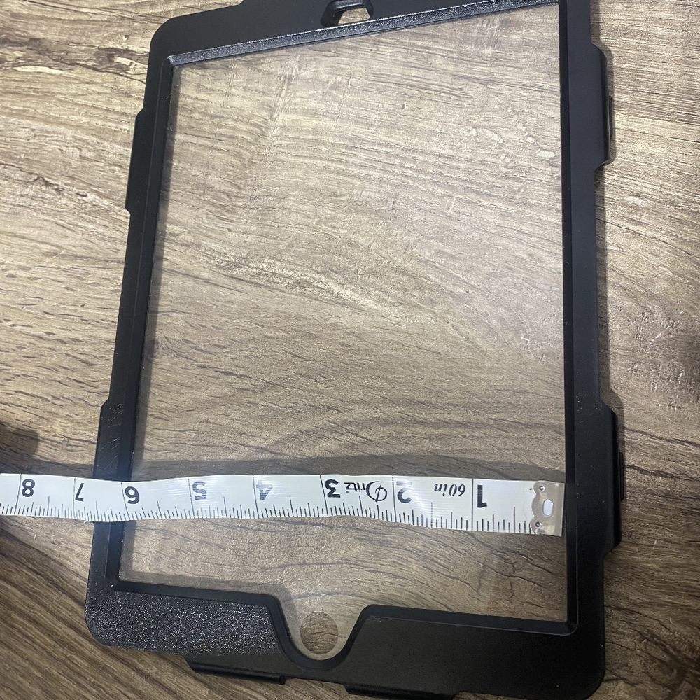 Black Rugged Tablet Case - Picture 3 of 6